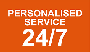 Personalised service